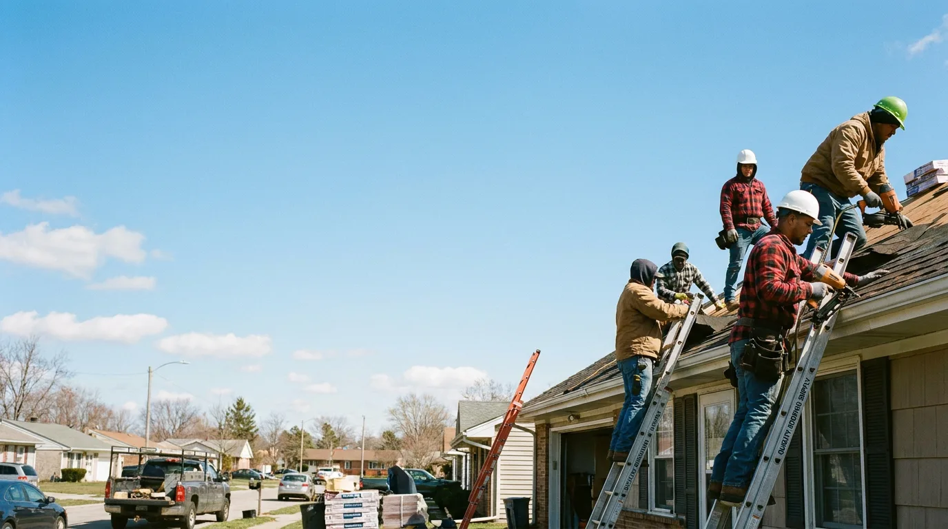 Roofing in Lamont, WA near me